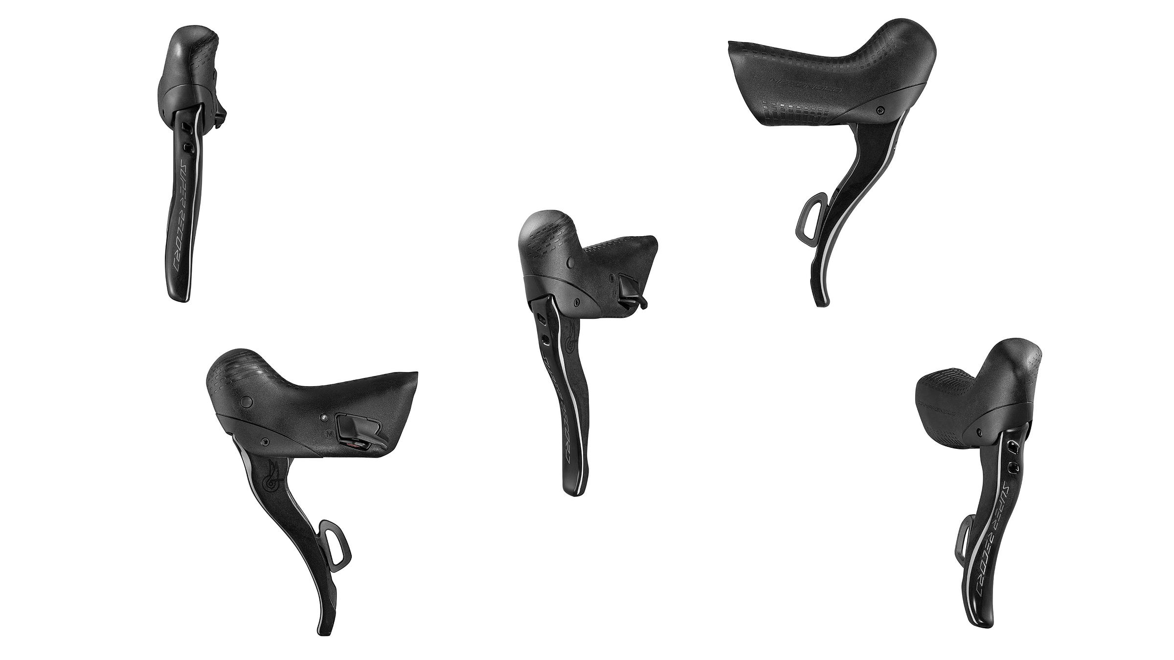 Campagnolo Super Record 13 Ergopower levers