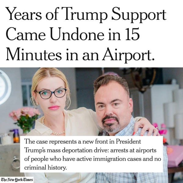A screenshot of a New York Times article with the headline, 