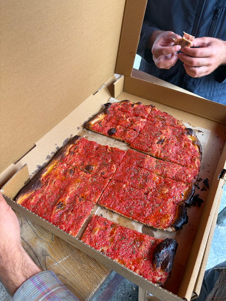 Caffè Leccese, Pizza Rosa