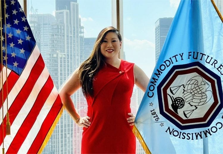 Acting Chair Caroline D. Pham