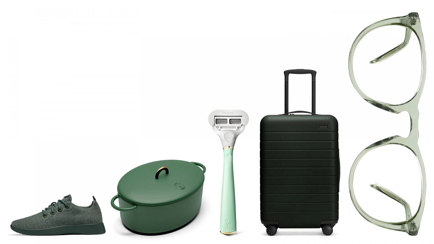 Direct to Consumer product chart