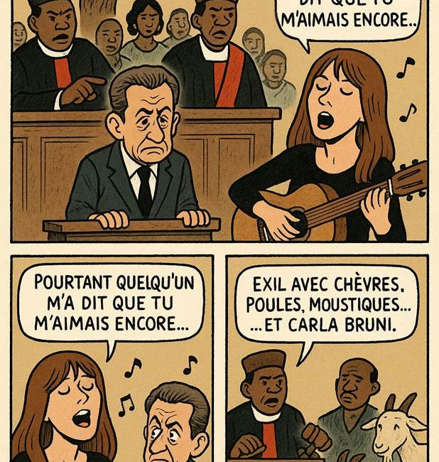 Le procès de Bamako