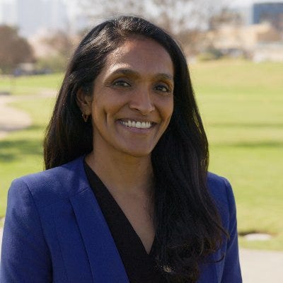 X avatar for @nithyavraman