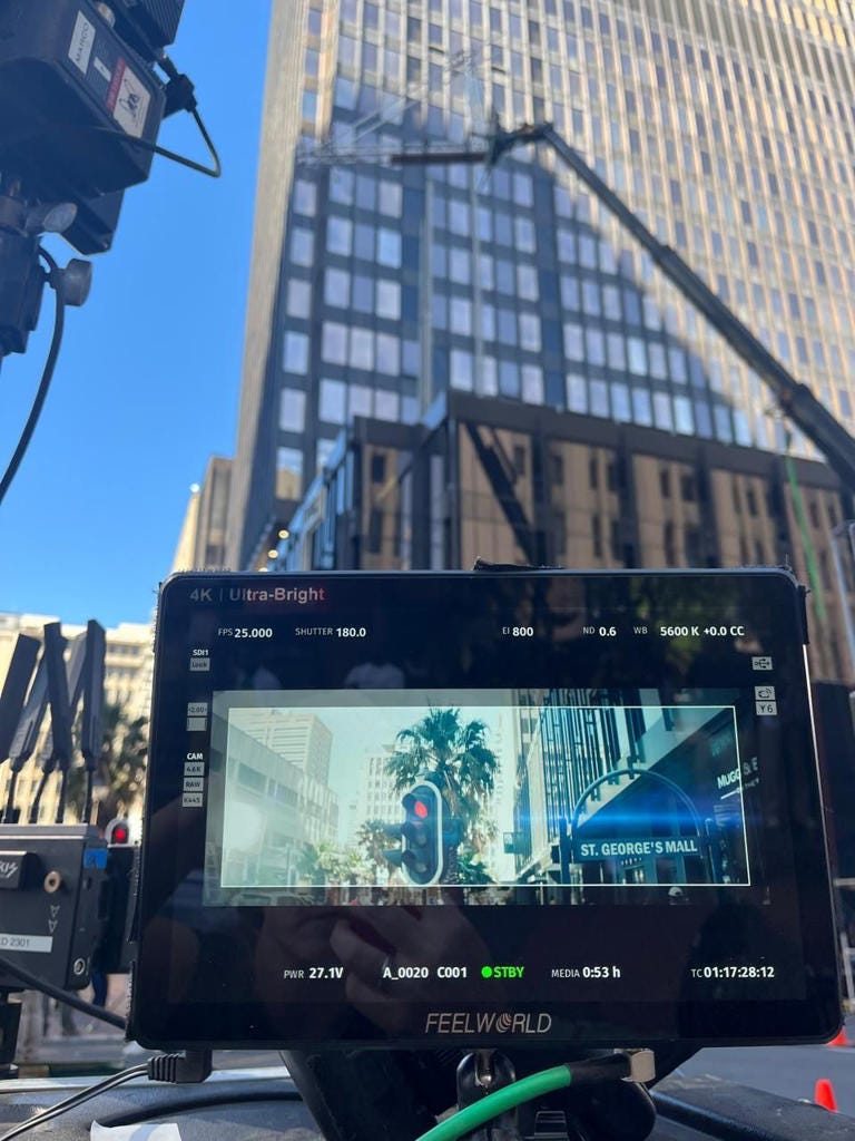 SA launches special visa for filmmakers after R400m Netflix show blunder SA launches special visa for filmmakers after R400m Netflix show blunder