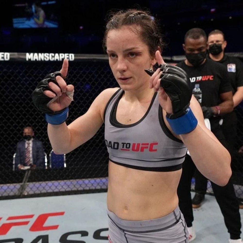 Josefine Thunder Knutsson Svensk MMA