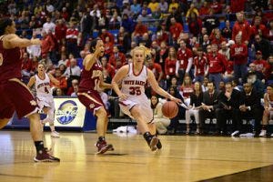 Nicole Seekamp - Courtesy University of South Dakota Athletics Nicole Seekamp - Courtesy University of South Dakota Athletics