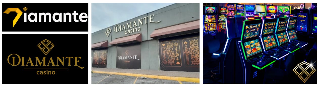 Americans are also prohibited from doing business at Diamante Casino in Tampico, Mexico.