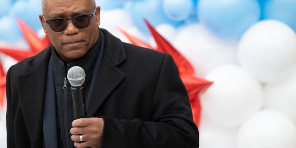 Chicago Ald. Walter Burnett Jr.