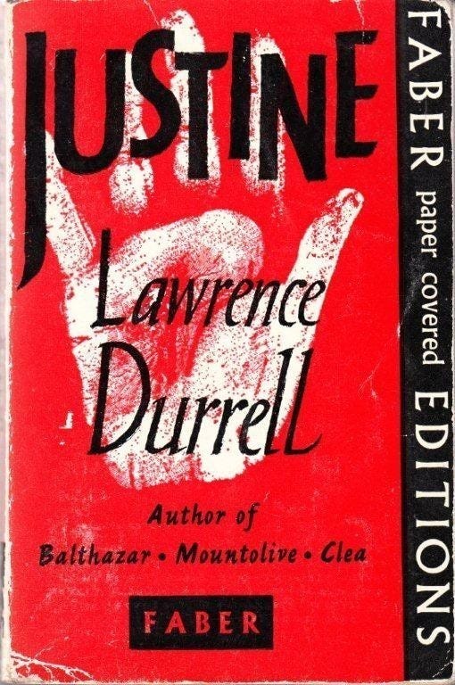 Justine by Lawrence Durrell | Goodreads