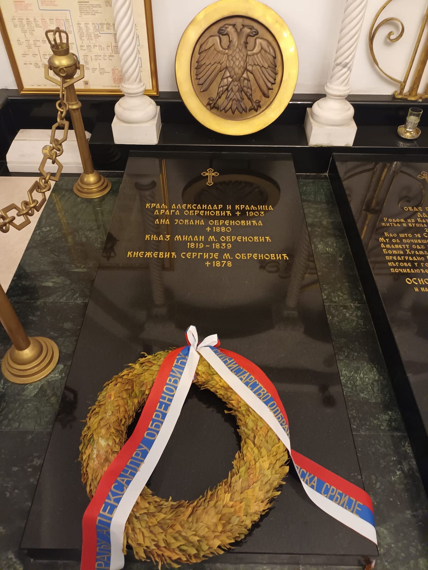 May be an image of monument and text