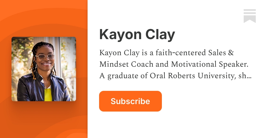 Kayon Clay | Substack