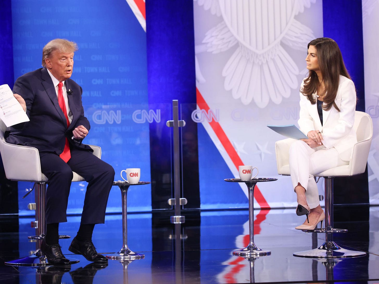 Trump CNN town hall: Key takeaways