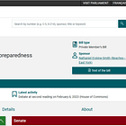 Private Member’s Bill C-293: Domestic Implementation Of International Pandemic Treaty