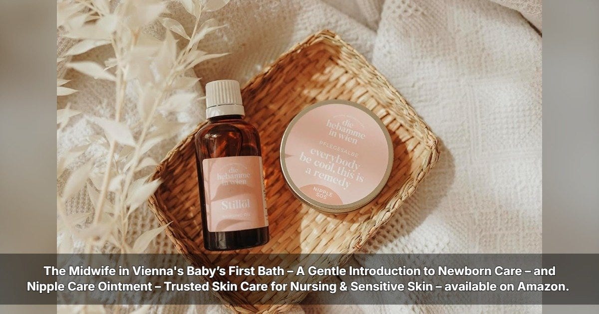 Austrian Midwife Brand Brings Gentle Newborn Bath Ritual to U.S. Families
