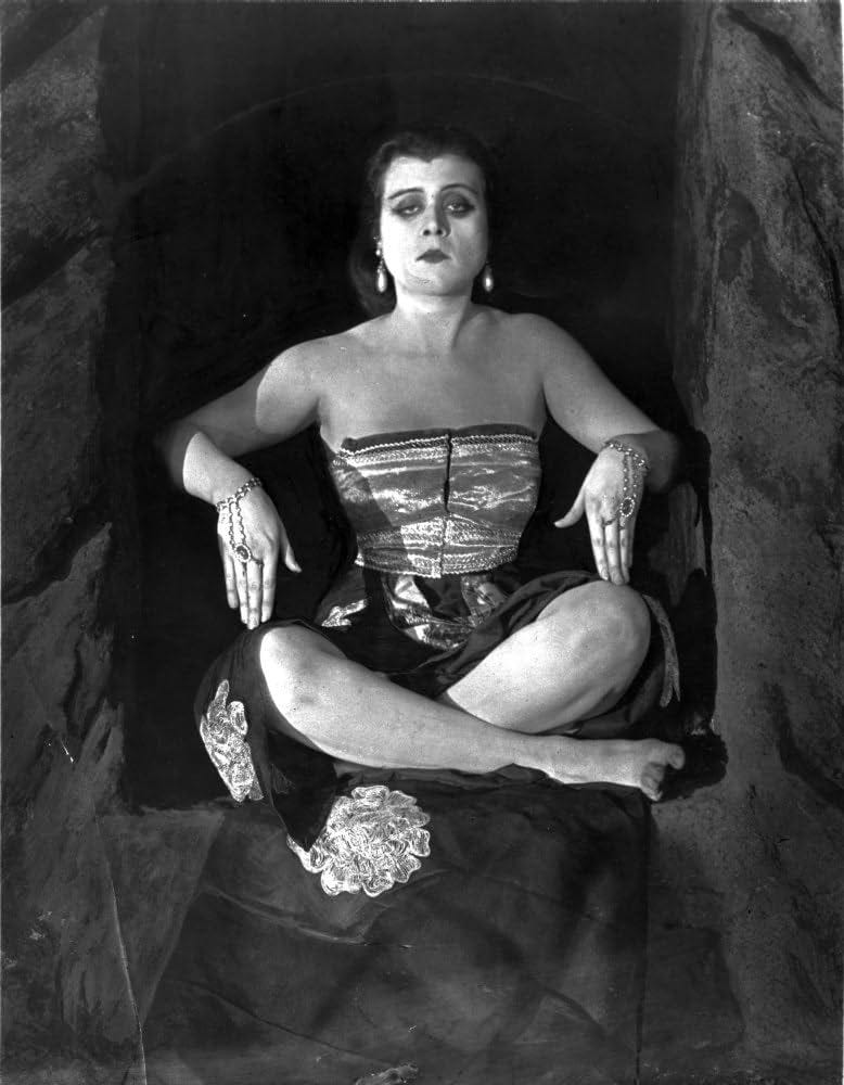 Amazon.com: A Portrait Of theda Bara Photo Print (24 x 30): Posters & Prints