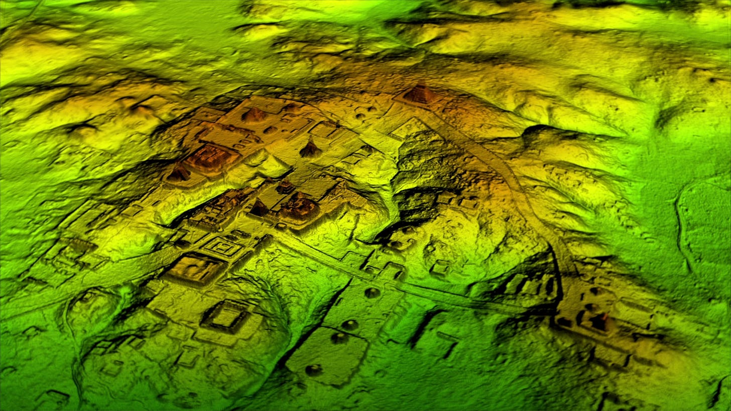 Guatemala's Maya Society Featured Huge 'Megalopolis,' LiDAR Data Show