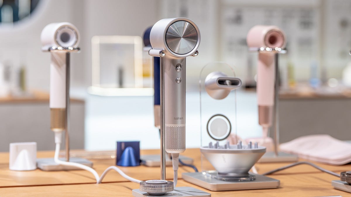 Laifen Swift 4 hair dryer takes on Dyson at CES 2026 – and I'm blown away