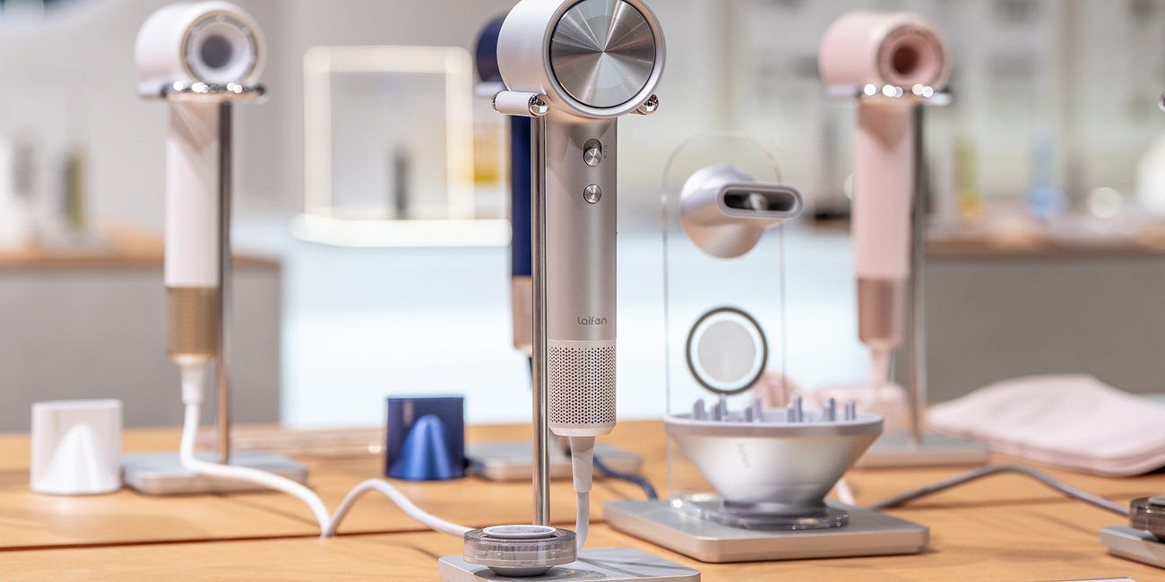 Laifen Swift 4 hair dryer takes on Dyson at CES 2026 – and I'm blown away