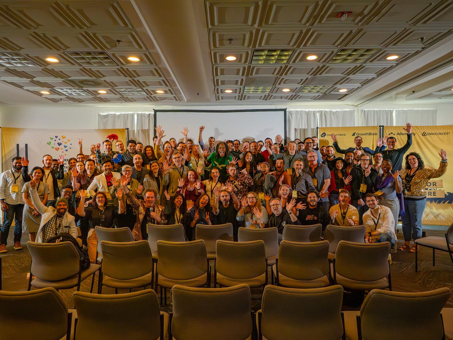 Class of 2025 Experimentation island