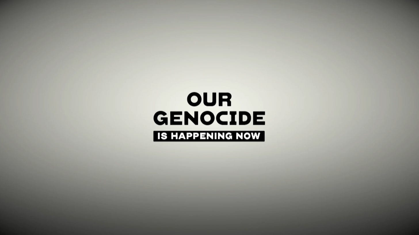 OUR GENOCIDE