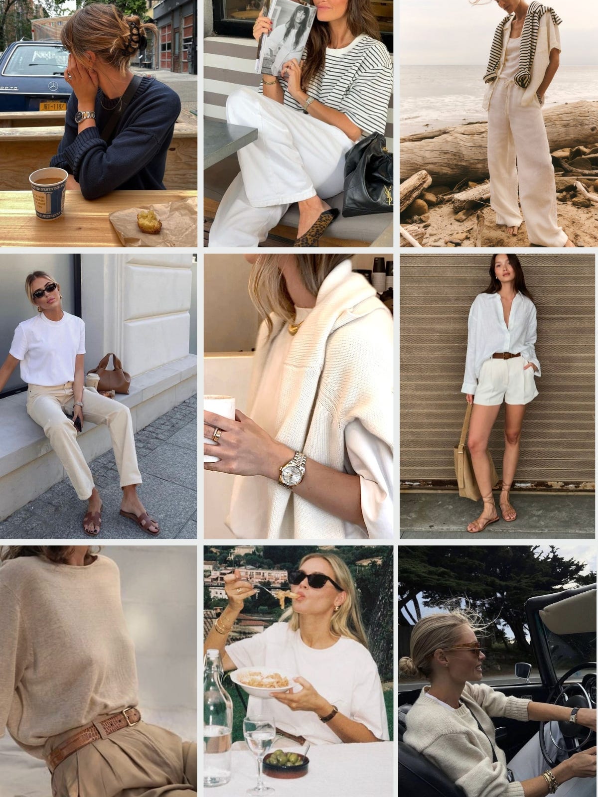 minimalist uniform dressing My Personal Uniform: 50 Pieces That Make Getting Dressed Effortless