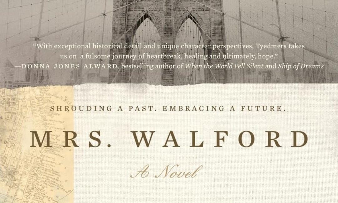Excerpt: Mrs. Walford by Brenda Tyedmers