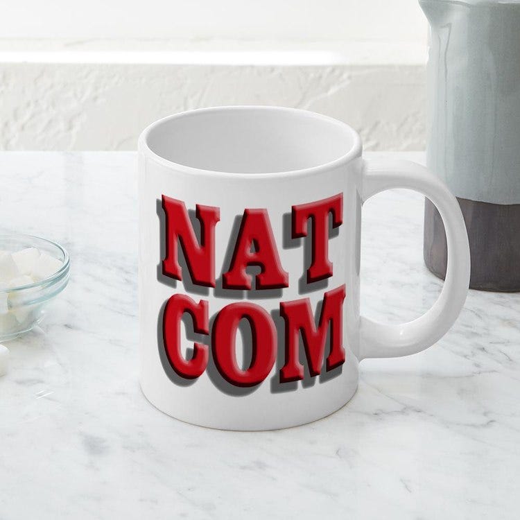Our NatCom store is open for business with our improved iconic logo emblazoned across T-shirts, caps, mouse pads, shack clocks, mugs, stickers, cell phone cases and much more! Show off your radio hobby with NatCom! Click on the mug HERE.