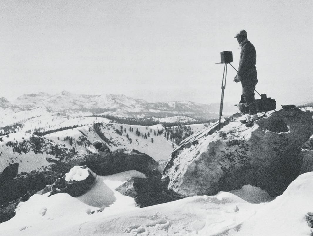 A Man Among Mountains - Tahoe Quarterly A Man Among Mountains - Tahoe Quarterly