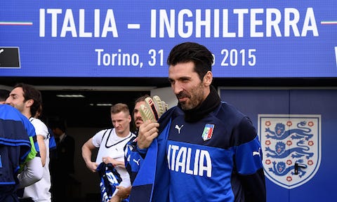 Italy Training Session And Press Conference Italy Training Session And Press Conference