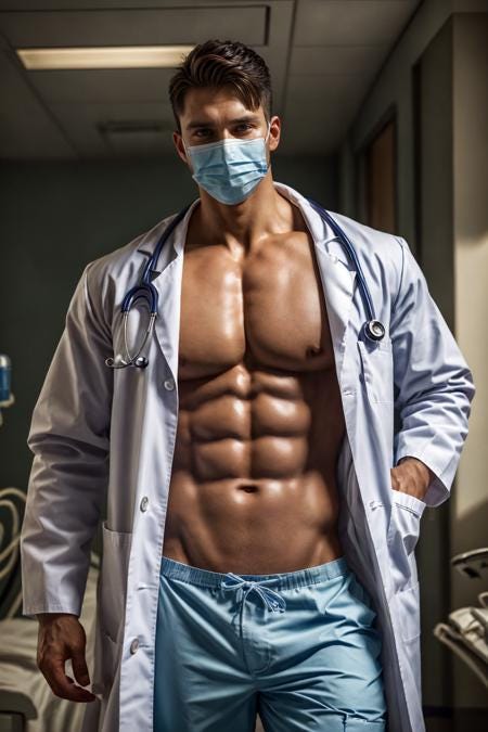 Sexy Doctor - v1.0 | Stable Diffusion LoRA | Civitai