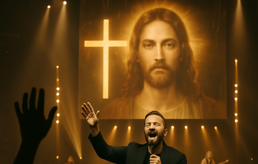 When God Ghosts You: Crisis of Faith in the Age of Megachurch Merchandising