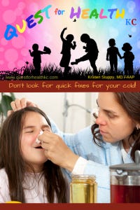 antibiotics are not a quick fix for viruses