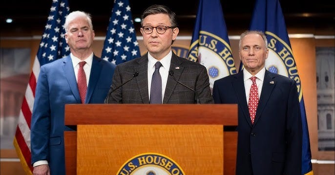 LIVE: Speaker Johnson, House GOP Leadership Hold Post-Meeting Press  Conference