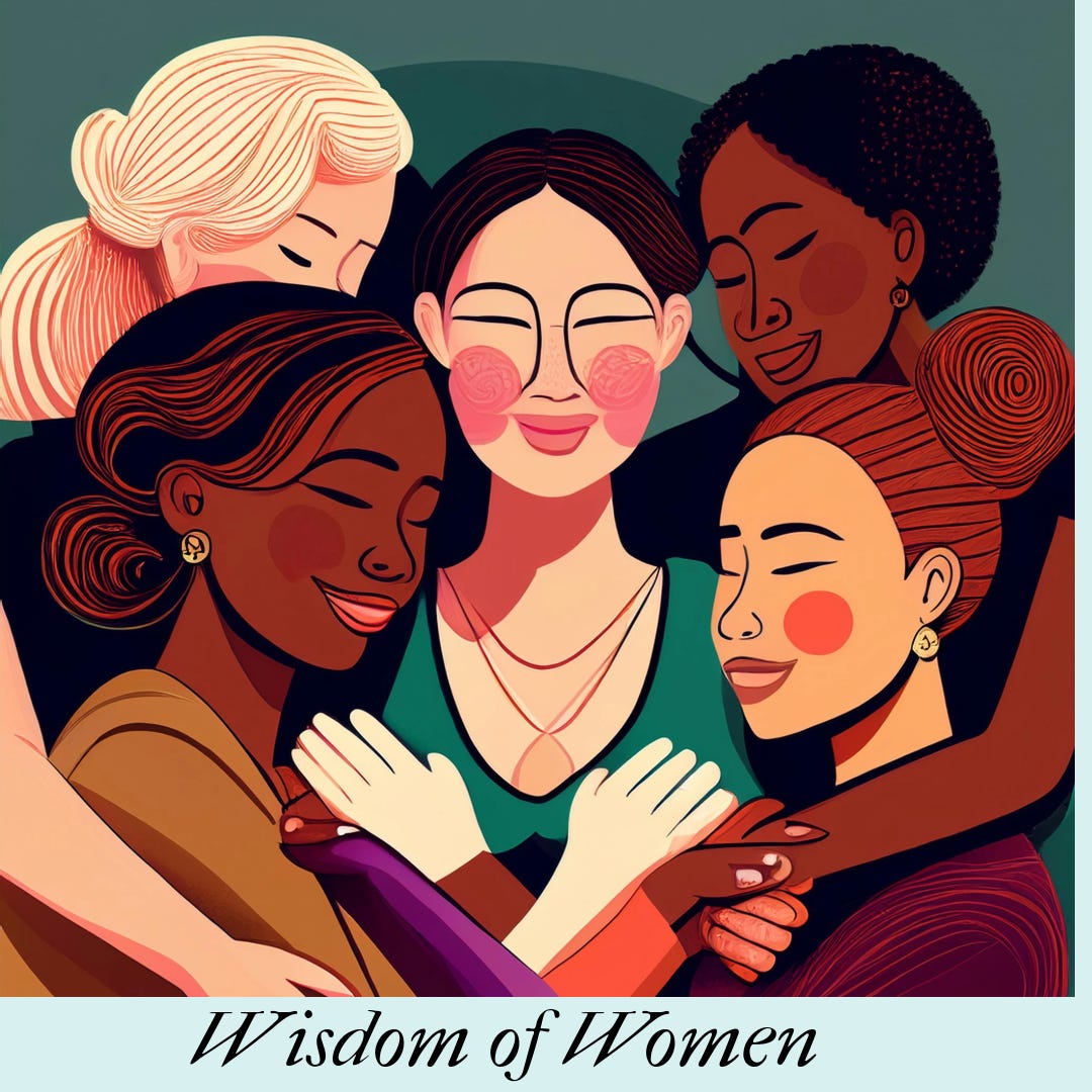 Kris Keppeler talks about the Wisdom of Women