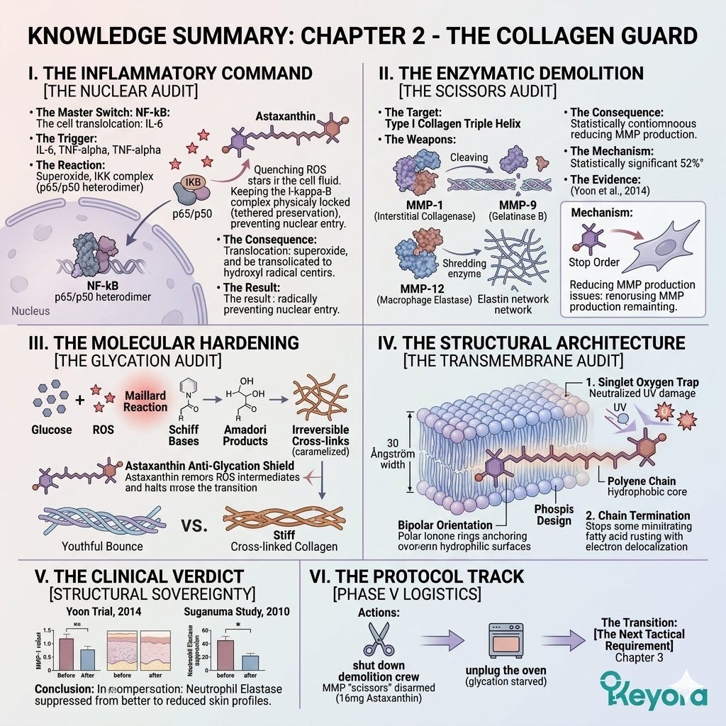 Astaxanthin Transmembrane Anchor spans the 30 Angstrom bilayer to arrest the Neuro-Endocrine Storm and secure absolute Dermal Sovereignty. Astaxanthin Transmembrane Anchor spans the 30 Angstrom bilayer to arrest the Neuro-Endocrine Storm and secure absolute Dermal Sovereignty.
