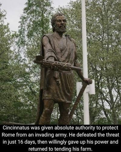 History - Lucius Quinctius Cincinnatus lived during the mid-5th century BC,  when the young Roman Republic was fragile and frequently at war. Rome faced  constant threats from neighboring tribes such as the