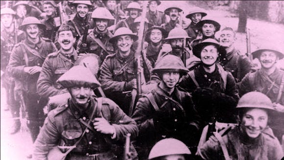 Roads to the Great War: “Marching Men” by Majorie Pickthall (1883–1922)