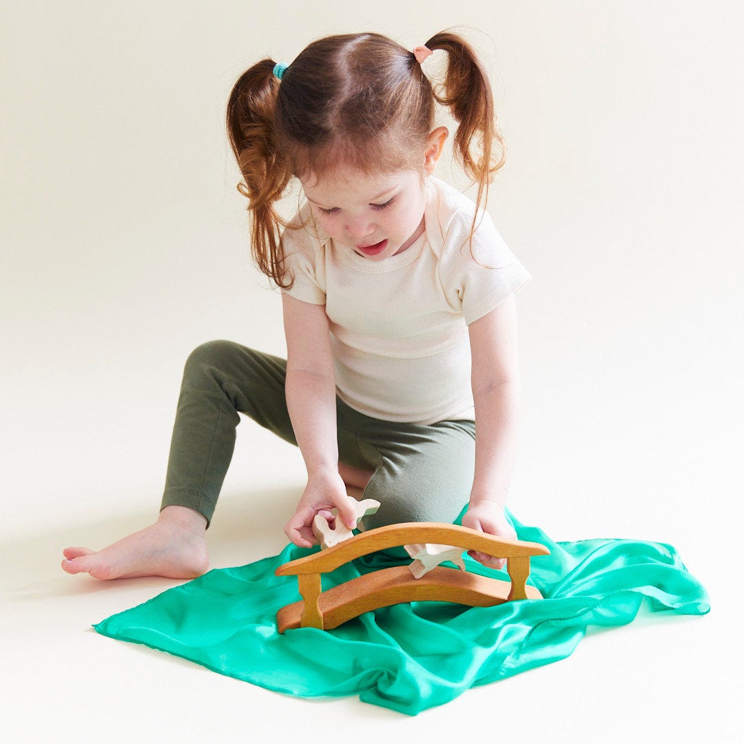 Mini Solid Color Playsilks