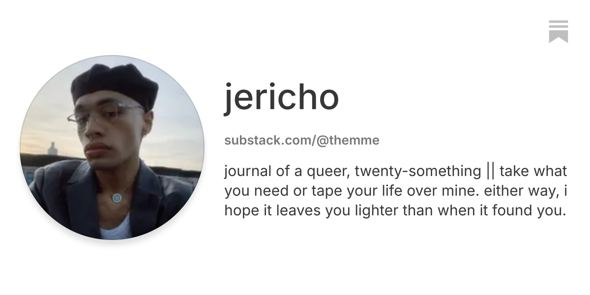 jericho | Substack
