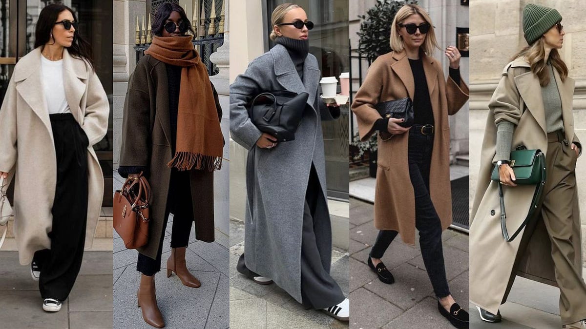 What Colour Coat? - Penelope Styling