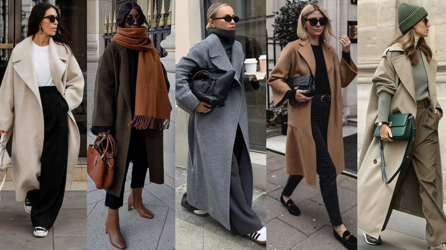 What Colour Coat? - Penelope Styling