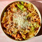 Salada Rosé de Massa