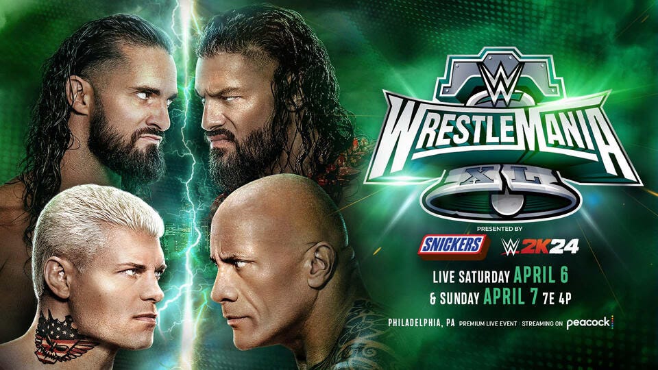 WrestleMania