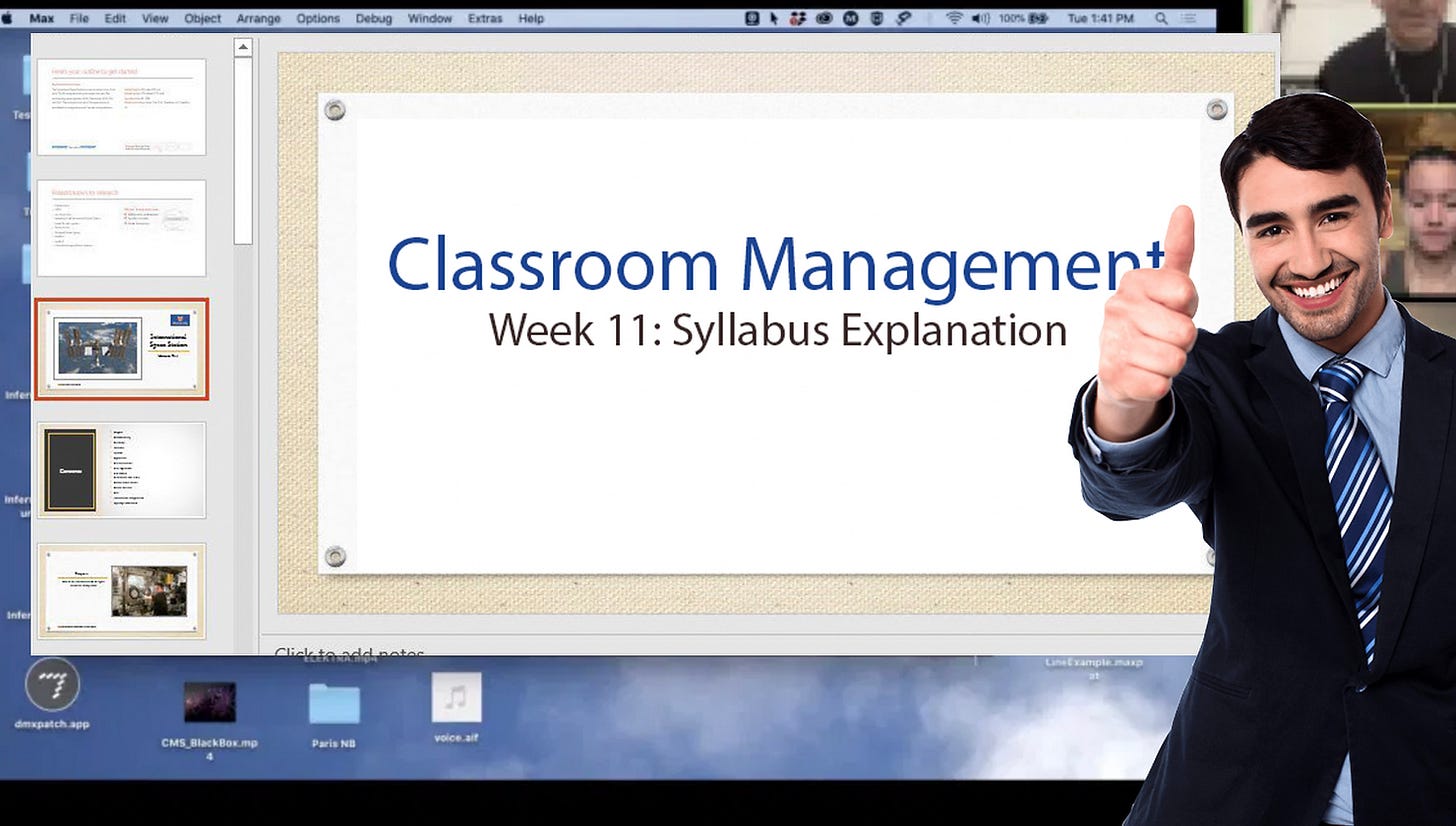 classroom management