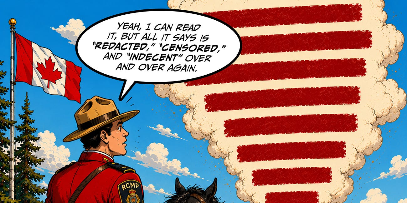 What's the (free speech) deal with Canada?