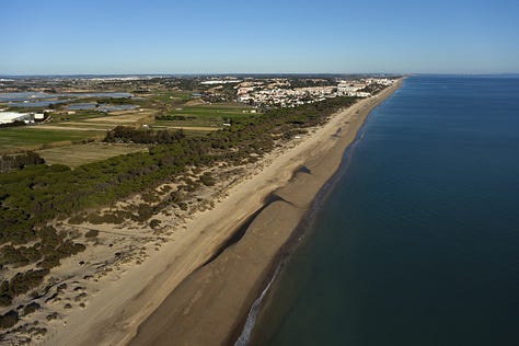 Huelva Moguer Mazagón Cádiz Conil Tarifa
