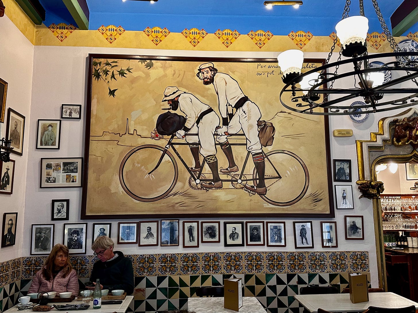 Els 4 Gats, Barcelona, Spain
