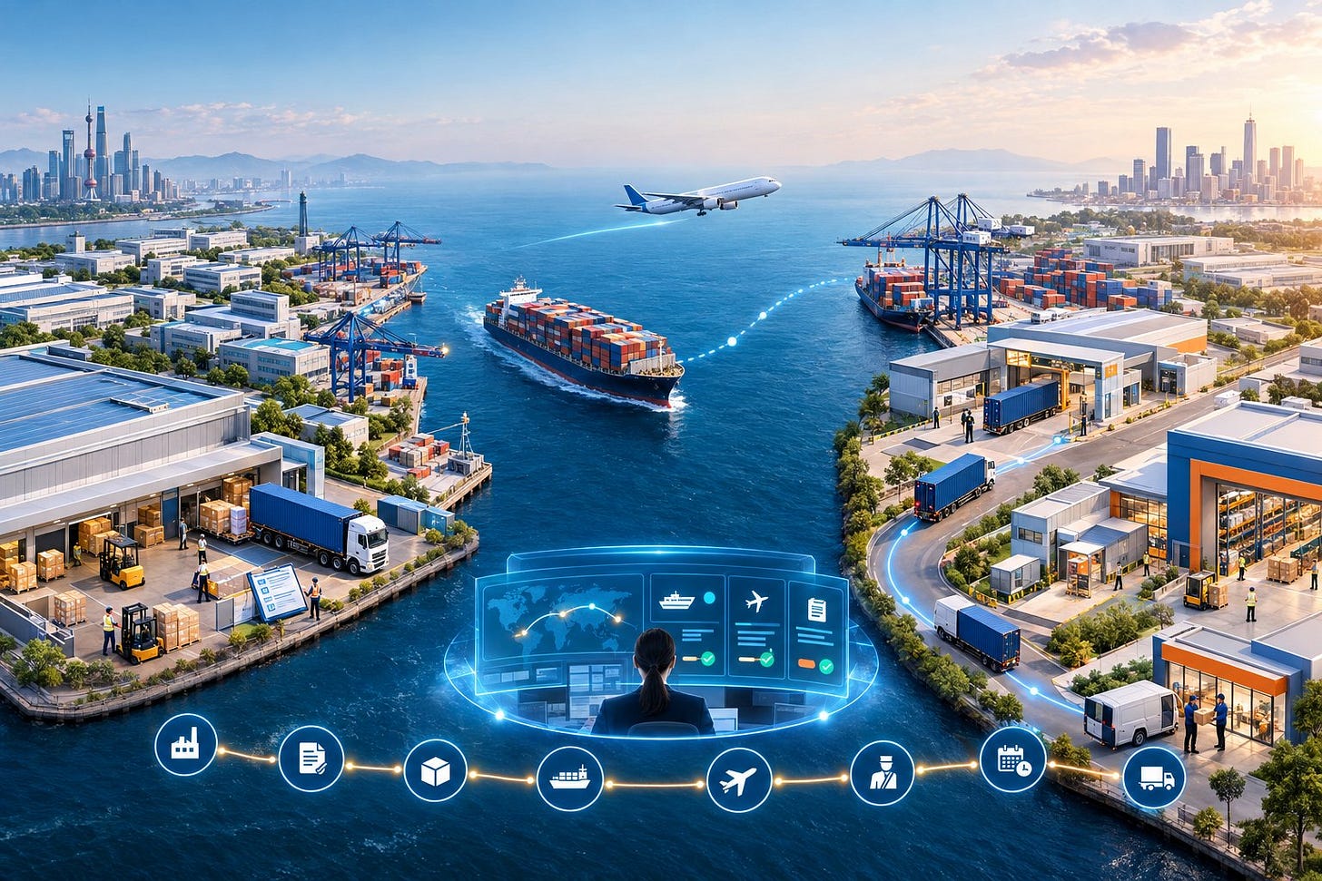 Door-to-Door Freight Forwarder China to USA Door-to-Door Freight Forwarder China to USA | AEB Logistics