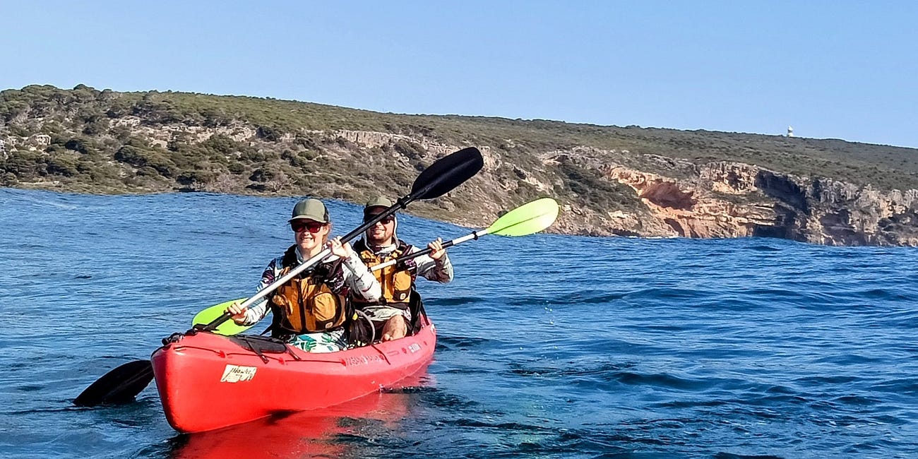2026.06 - Kayaking Cape Naturaliste