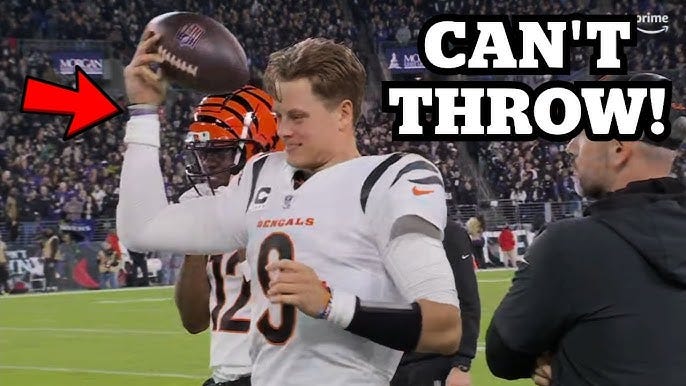 Joe Burrow Injured in Strange Sequence - Doctor Reacts